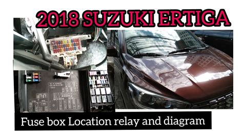 ertiga fuse box diagram|ᐅ Suzuki Ertiga Fuse Box Diagram .